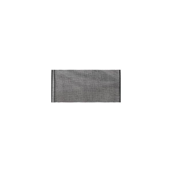 Rayher - Svart organdi band 40 mm per meter