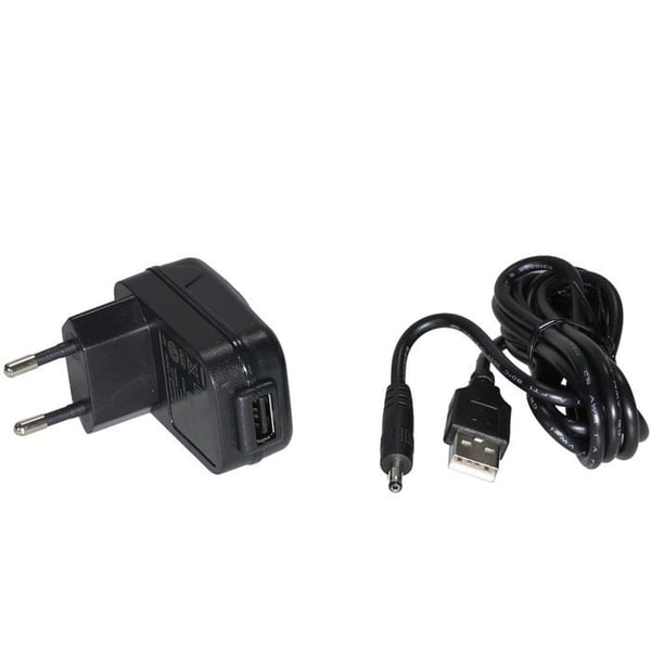 EVOLVEO Xany 2A, 230/5V, aktiv FM/DAB/DVB-T2 atmosfæreantenne, LTE-filter, 4G, 5G