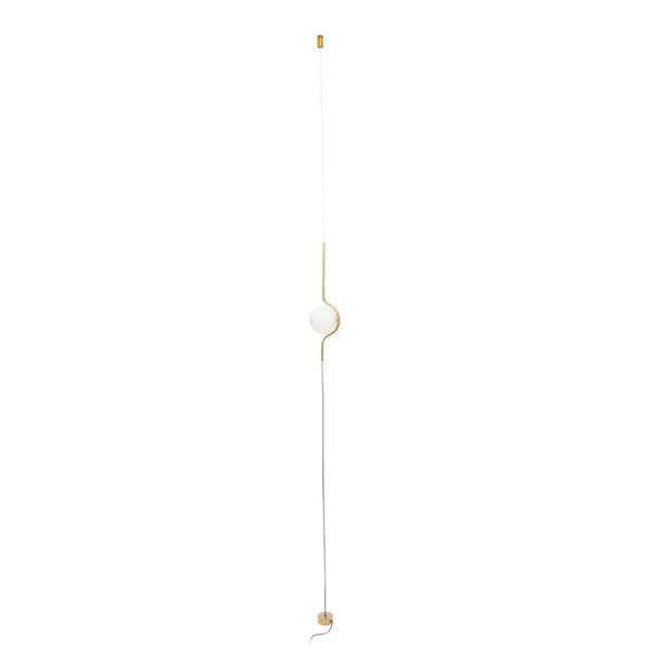 LE VITA pendellampa - Faro Barcelona - Glas och metall - 40 W - E27 - Integrerad LED