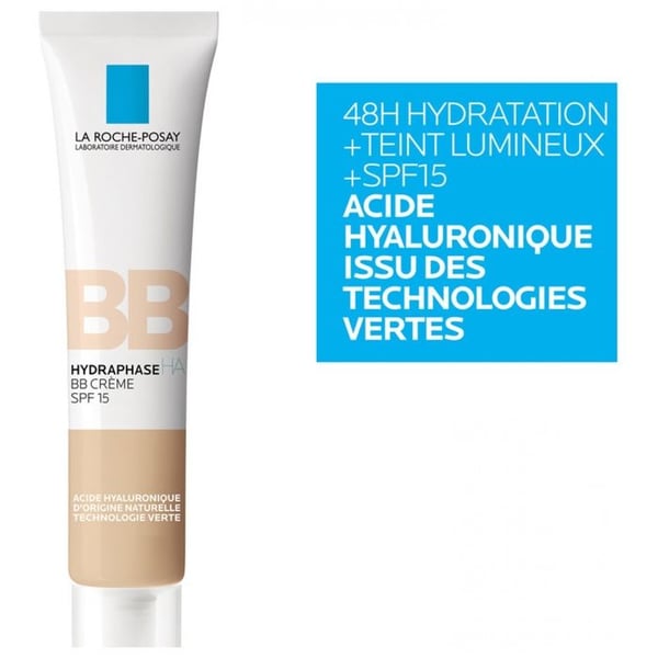 La Roche Posay Hydraphase BB Crème Ljus 40Ml