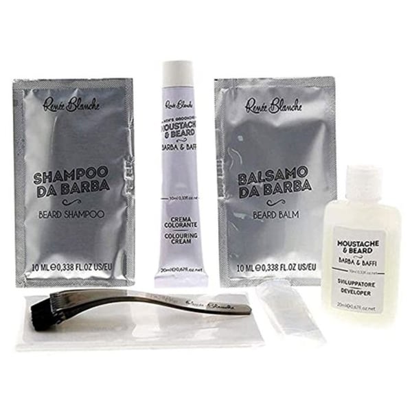Färgningskräm - RENEE BLANCHE - Kastanjebrun - Utan ammoniak - 20ml - Komplett kit