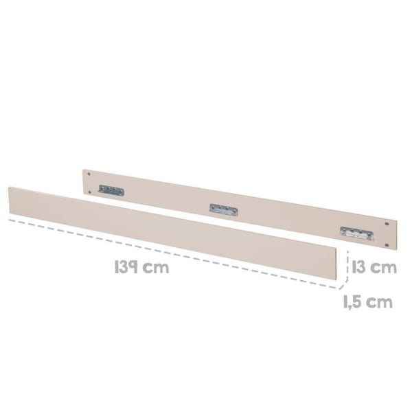 ROBA Konverteringskit för Spjälsäng till Junior-Säng Universal - Ref 10011CM - Beige