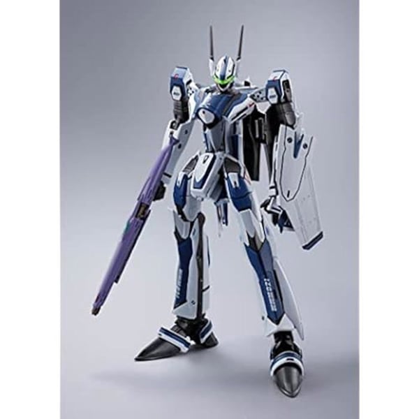 Figur - TAMASHII NATIONS - VF-25 Messiah Valkyrie - Världsjubileum - Vit - 14 år och uppåt