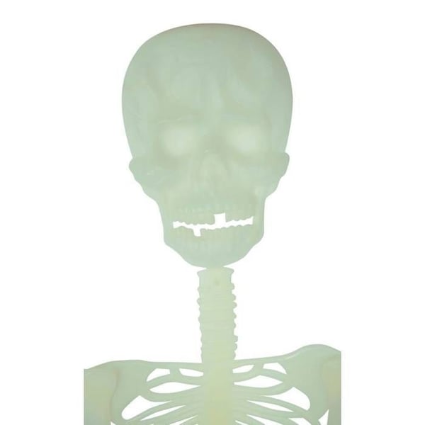 Lysande Ledad Skelett - LILLA CLOWNEN - 24074 - 150 cm - Halloween Dekoration - Spökhus