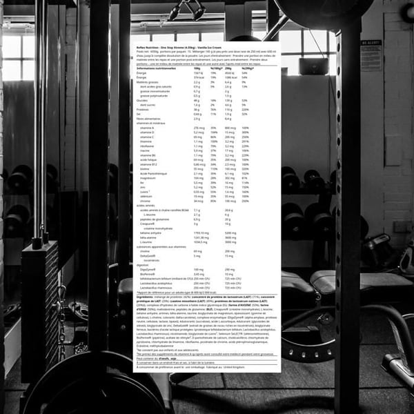One Stop Xtreme 4,35 kg (vaniljglass)