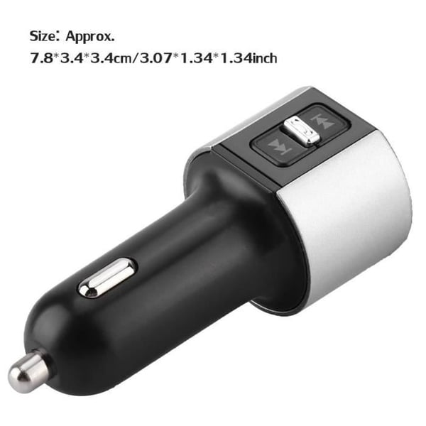 Bluetooth bil MP3 afspiller FM transmitter audio FM modtager