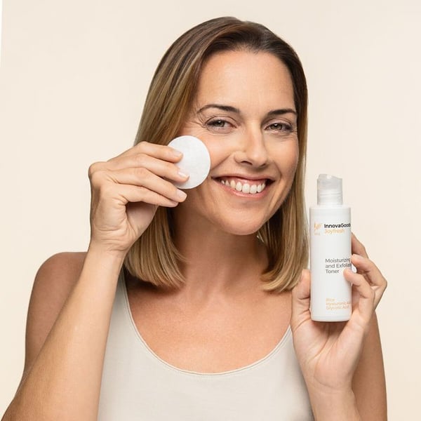 Set med kosmetik - INNOVAGOODS - Ansikts- och kroppsrutin - Vegansk - Naturliga ingredienser - 7 produkter