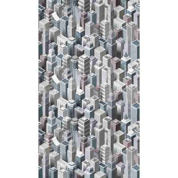 Tapeter - A.S. CREATION - The Wall - Färgeffekt - Grå - Non-woven