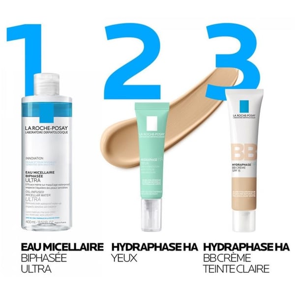 La Roche Posay Hydraphase BB Crème Ljus 40Ml