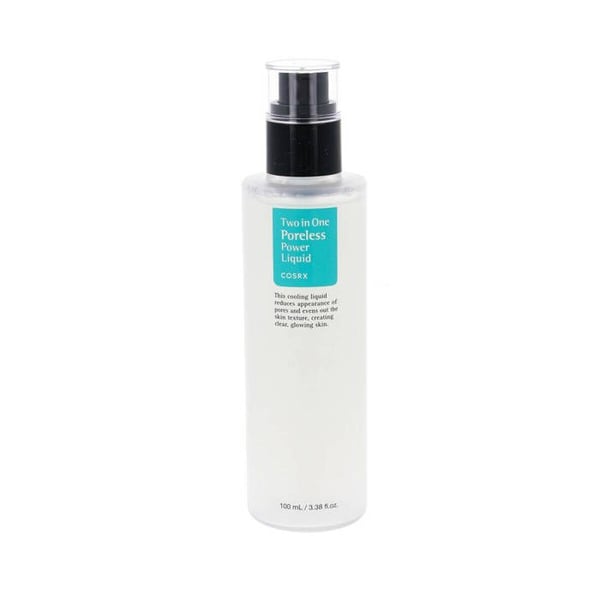 Emulsion til acne - COSRX - Two in One Poreless Power Liquid - 100 ml - Non-comedogen - Fugtighedsgivende