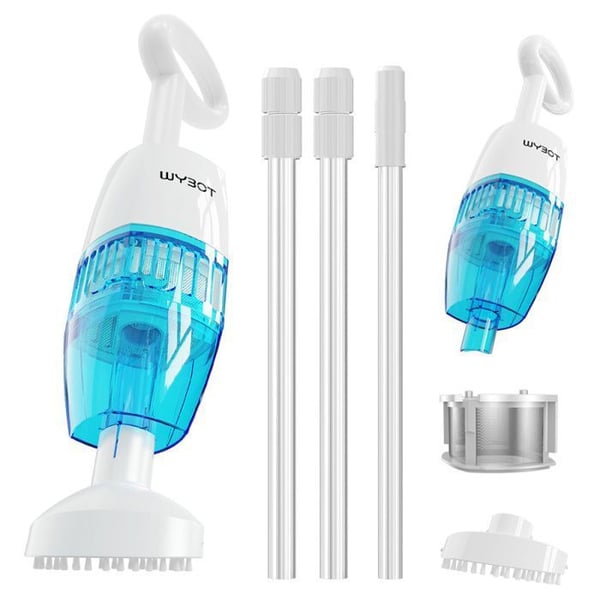 Poolstøvsuger - WYBOT - HJ10P - Driftstid 60 min - Sugning 25 L/min - IP68