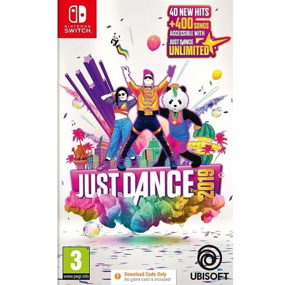 Just Dance 2019 /Nintendo Switch - (Kod-i-en-låda)