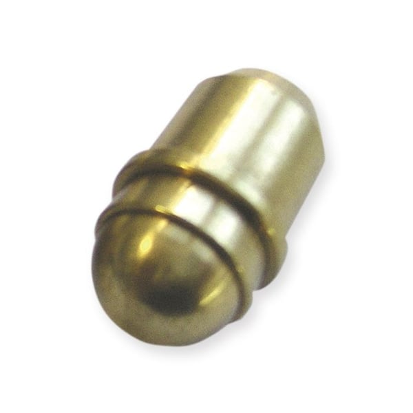 Knappar av mässing 11 x 11 x 10 mm Polerad mässing Diameter 11 mm Trappräcken Tillbehör Küberit