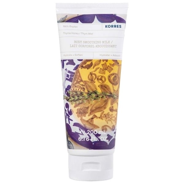 Korres Kroppslotion Mjukgörande Timjan Honung 200 ml