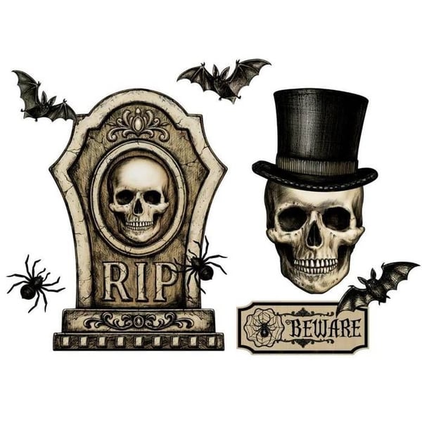 Klistermärke Halloween - LITEN CLOWN - Slumptäckning - Festdekoration - Blandad - Halloween Klistermärke Halloween - LITEN CLOWN - Slumptäckning - Festdekoration - Blandad - Halloween