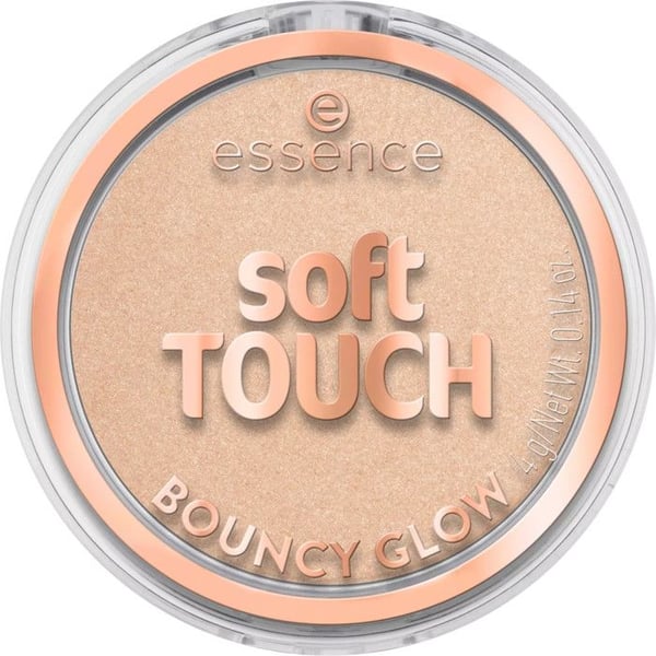 Essence - Ljusgivande Puderkräm Soft Touch Bouncy Glow - 10 Soft Glaze