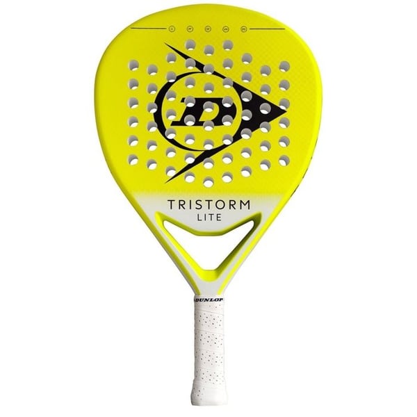 Padelracket - DUNLOP - Tristorm Lite - Gul - Unisex - Utmärkt kraft och komfort