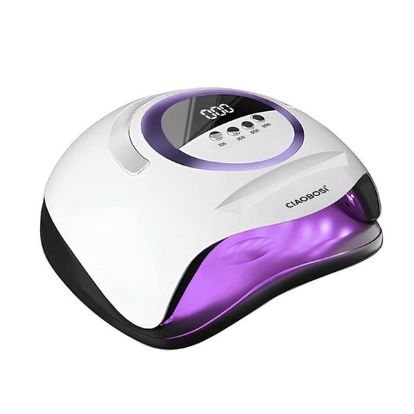 UV/LED-lampa för naglar - AVIZAR - 20W - 72 LED - Digital skärm - Infraröd sensor