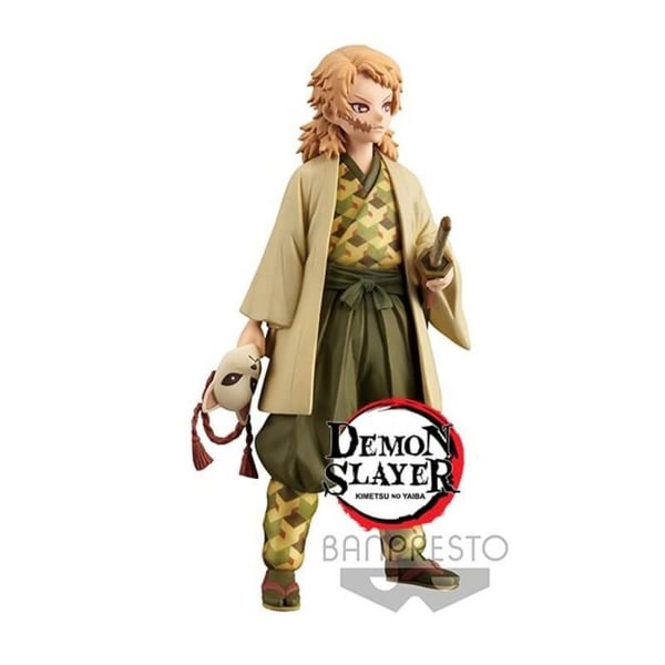 Figur - BANDAI - Sabito - PVC - 16 cm - Officiell produkt från Demon Slayer