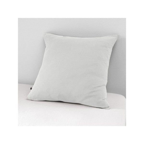 Taie d'oreiller "Gaïa" 60 x 60 cm & 50 x 70 cm "Gaze de Coton" - Gaïa Nuage - 60 x 60 cm