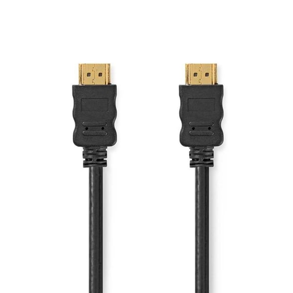 - Nedis högupplöst HDMI-kabel med Ethernet är en oumbärlig tillbehör för att ansluta dina enheter med en