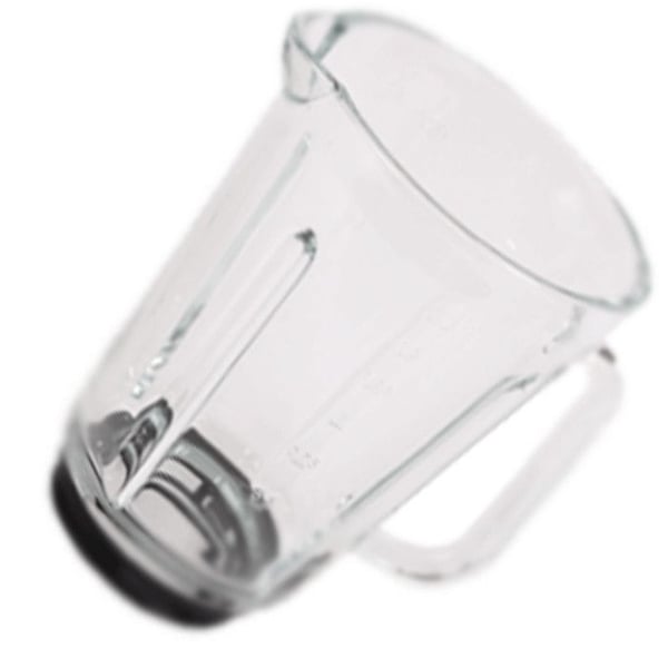 Glasmixerskål - TEFAL - MS-650019 - Vit färg - Kompatibel med matberedare
