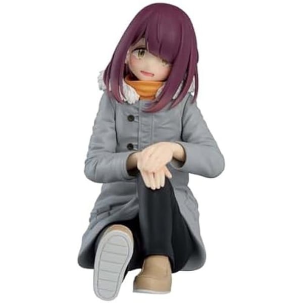 Actionfigur - BANPRESTO - Toki - Laid-Back Camp Säsong 3 - 10 cm - Flerfärgad
