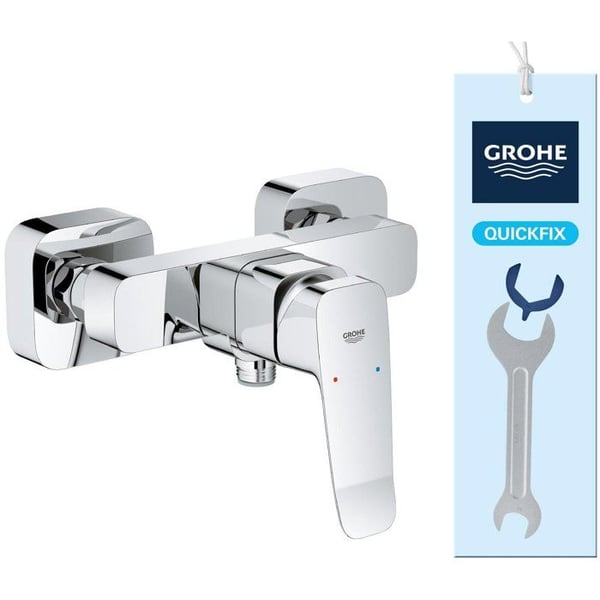 Bruserarmatur - GROHE DICE - Krom