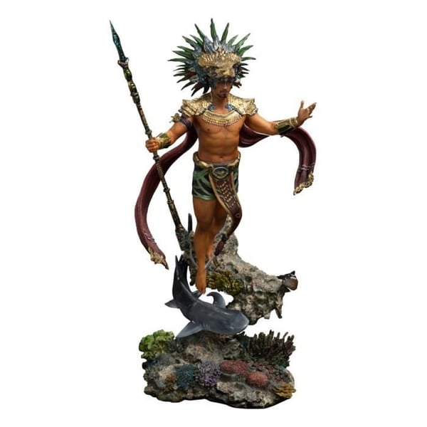 Statuett - IRON STUDIOS - BLACK PANTHER WAKANDA FOREVER - 1/10 - Resin - 27x14x15 cm