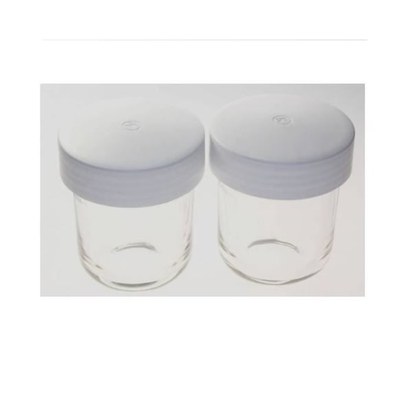 2 x Glasburk med lock för AT320 - Kenwood - ref. KW697736