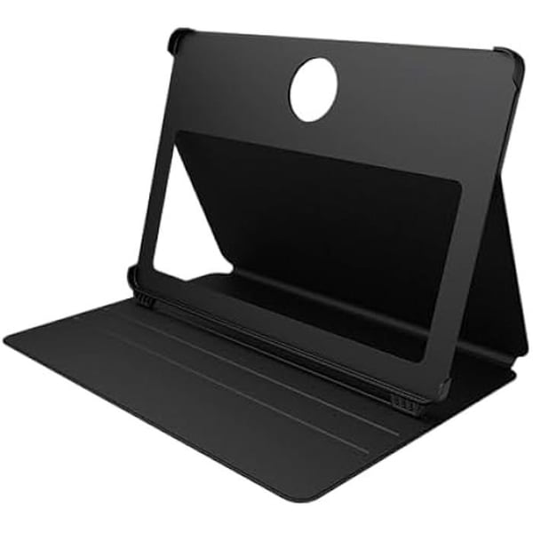Tablet fodral - TCL - NXTPAPER 14 - Konstläder - Svart - Justerbart stativ