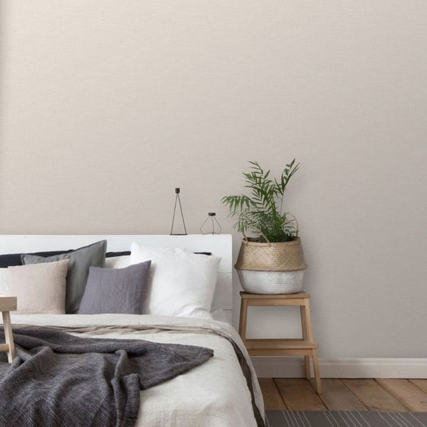 ERISMANN Vinyltapet med Struktur på Non-Woven Beige 2 ref. 10215-02