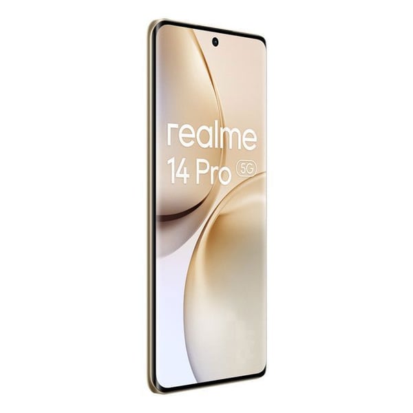 SMARTPHONE - Realme 14 Pro 5G Hvid 8Go Ram 256Go