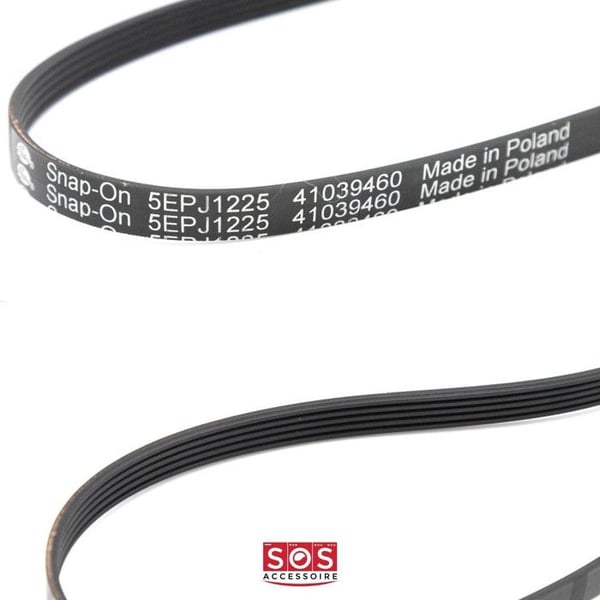 Godis 41039460 Bälte 1225 5EPJ tvättmaskin