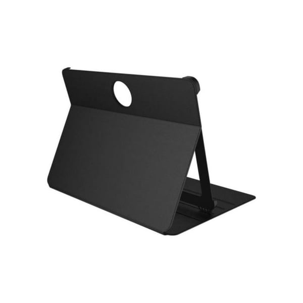 Tabletcover - TCL - NXTPAPER 14 - Syntetisk læder - Sort - Justerbart stativ