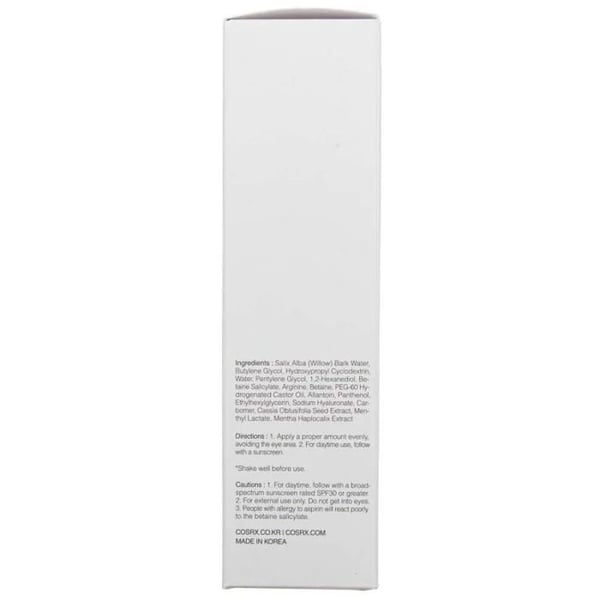Emulsion til acne - COSRX - Two in One Poreless Power Liquid - 100 ml - Non-comedogen - Fugtighedsgivende