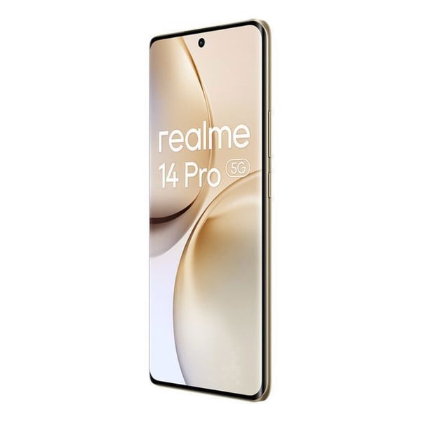 SMARTPHONE - Realme 14 Pro 5G Hvid 8Go Ram 256Go