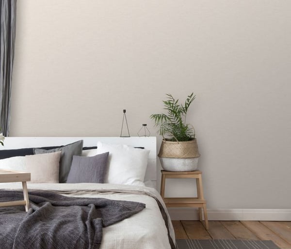 ERISMANN Vinyltapet med Struktur på Non-Woven Beige 2 ref. 10215-02