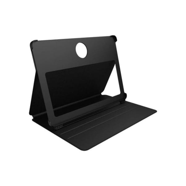 Tabletcover - TCL - NXTPAPER 14 - Syntetisk læder - Sort - Justerbart stativ
