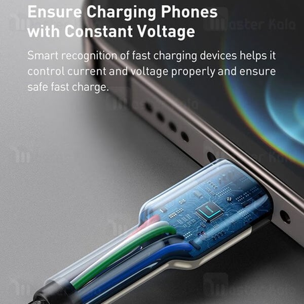 Baseus Lightning til Type C kabel 25cm længde 20W hurtig opladning metal PD kompatibel med iPhone...Plus XS XR 11 12 13