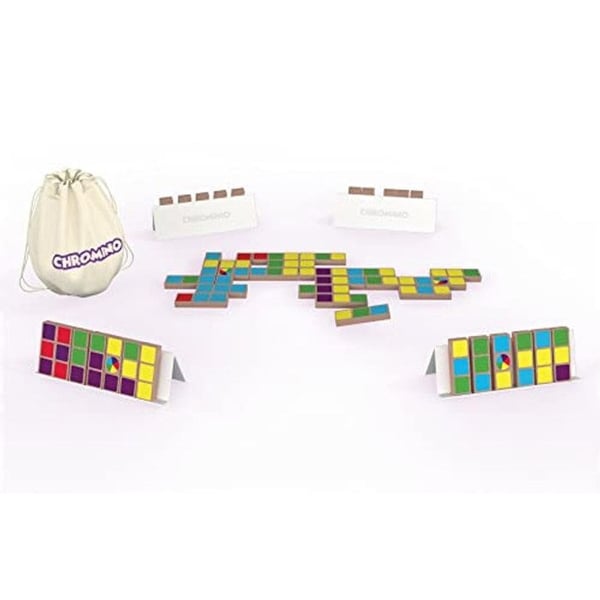 Chromino Color Domino Game - Asmodee - Brädspel - Brädspel - Blandat - Från 8 år