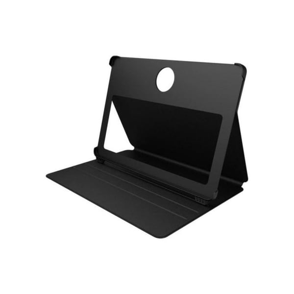 Tabletcover - TCL - NXTPAPER 14 - Syntetisk læder - Sort - Justerbart stativ