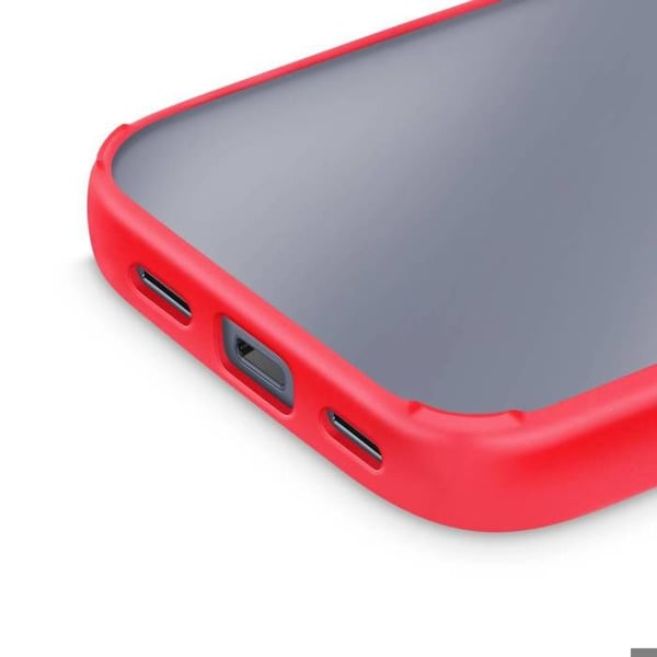 Skydd för Google Pixel 10 / 10 Pro Stötresistent med Röd Magnetring