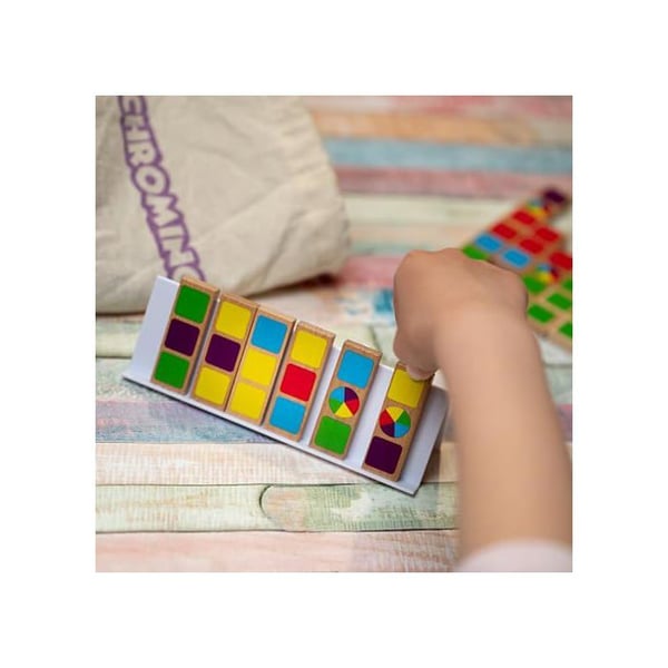 Chromino Color Domino Game - Asmodee - Brädspel - Brädspel - Blandat - Från 8 år