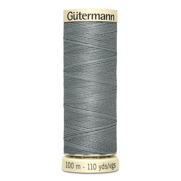 Förpackning med 5 spolar 100m Tråd 100% polyester Gutermann Ref 788988 - Att 700