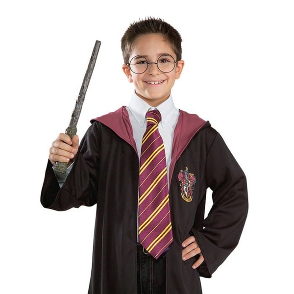 Harry Potter Slips - RUBIER - Gryffindor - Brun - Barn - Utomhus - Polyester