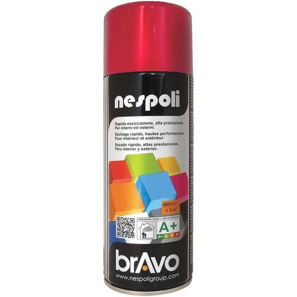 NESPOLI Aerosol professionell sprayfärg röd eld 400mL
