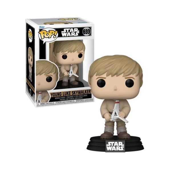 Funko Pop! Star Wars: Obi-Wan Kenobi - Young Luke Skywalker