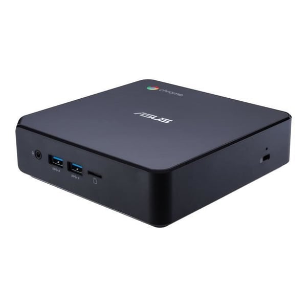 ASUS Chromebox 3 G313U Mini PC 1 x Core i7 8550U RAM 4 GB SSD 32 GB UHD Graphics 620 GigE LAN trådlös: Bluetooth 4.0,…