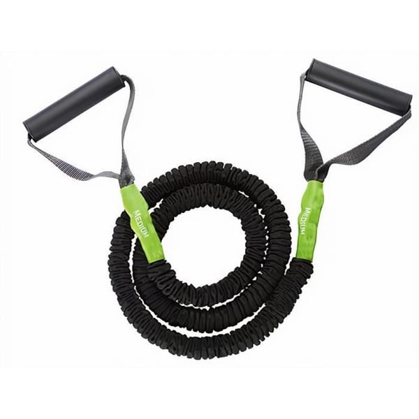 Atipick motståndsrör medium 160 cm nylon svart/grön